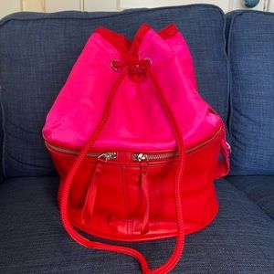Lululemon drawstring gym bag
